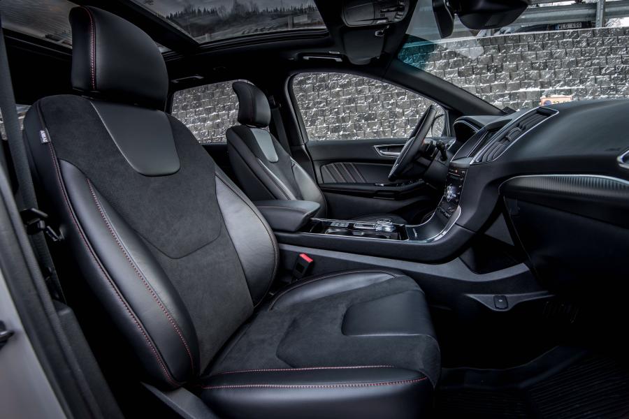 Интерьер Ford Edge ST-Line 2018 года  (WW) (фото 34 из 43)